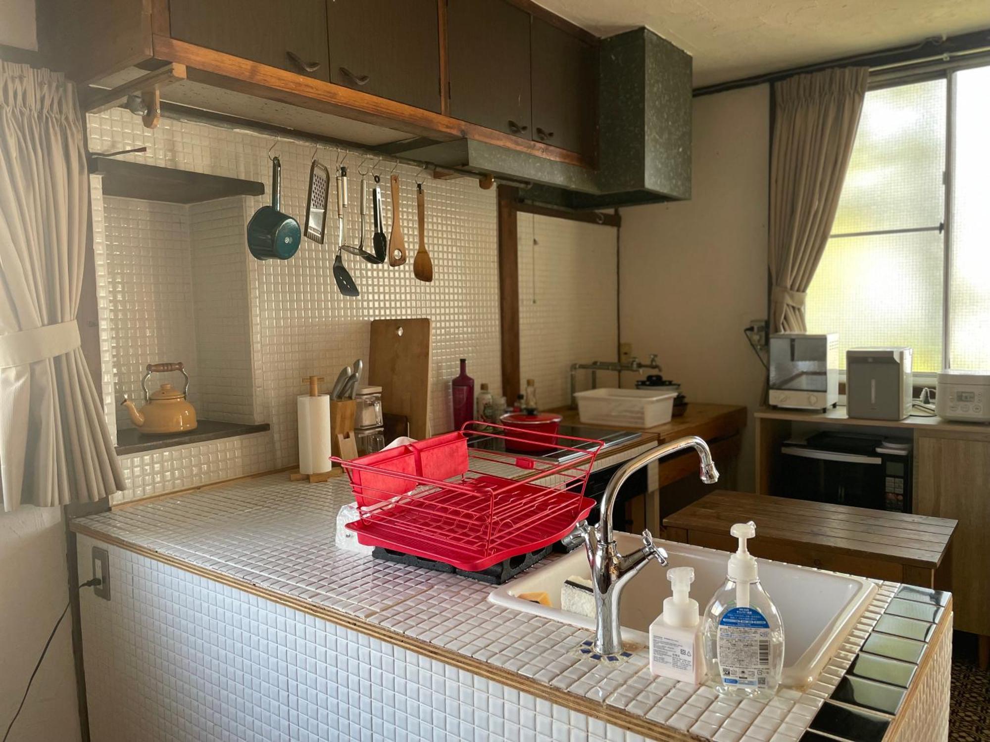 北アルプス麓のゲストハウス林屋 大町市 エクステリア 写真