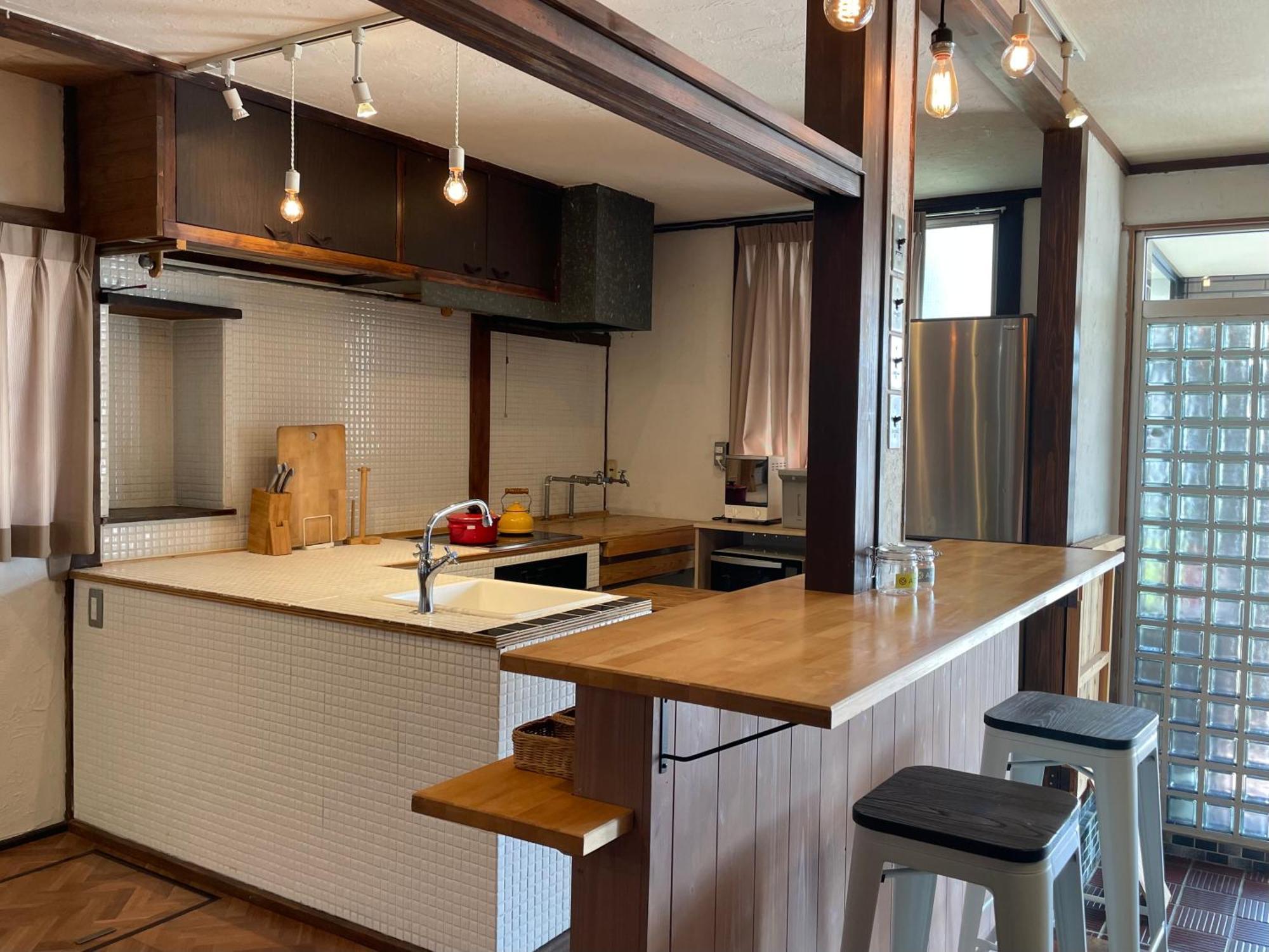 北アルプス麓のゲストハウス林屋 大町市 エクステリア 写真