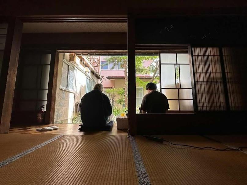 北アルプス麓のゲストハウス林屋 大町市 エクステリア 写真