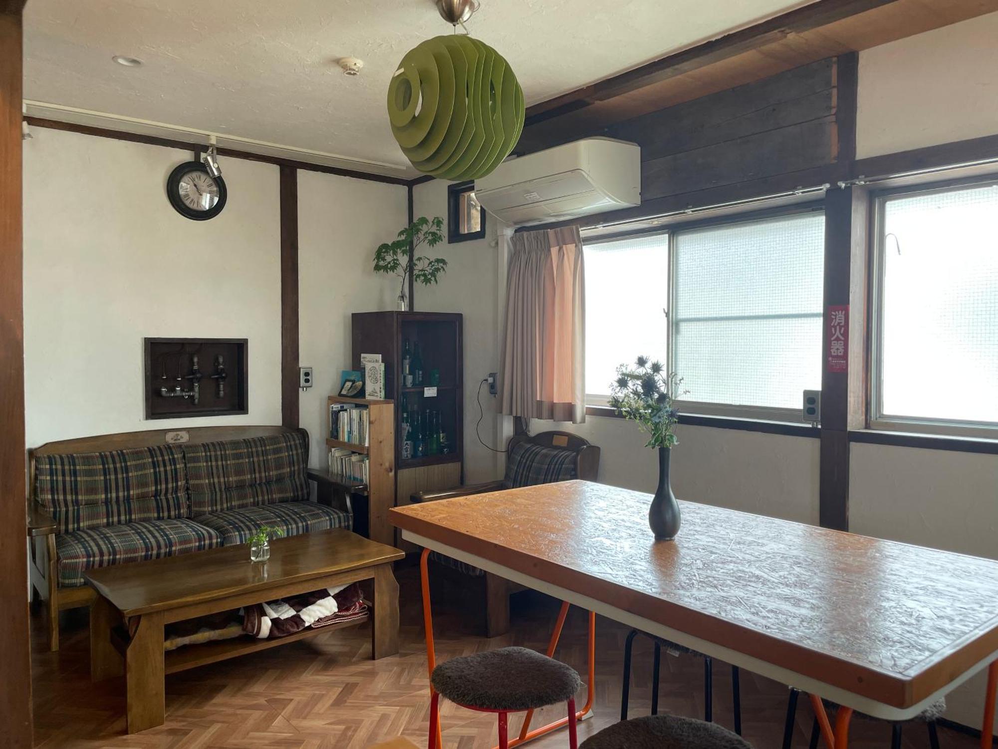 北アルプス麓のゲストハウス林屋 大町市 エクステリア 写真