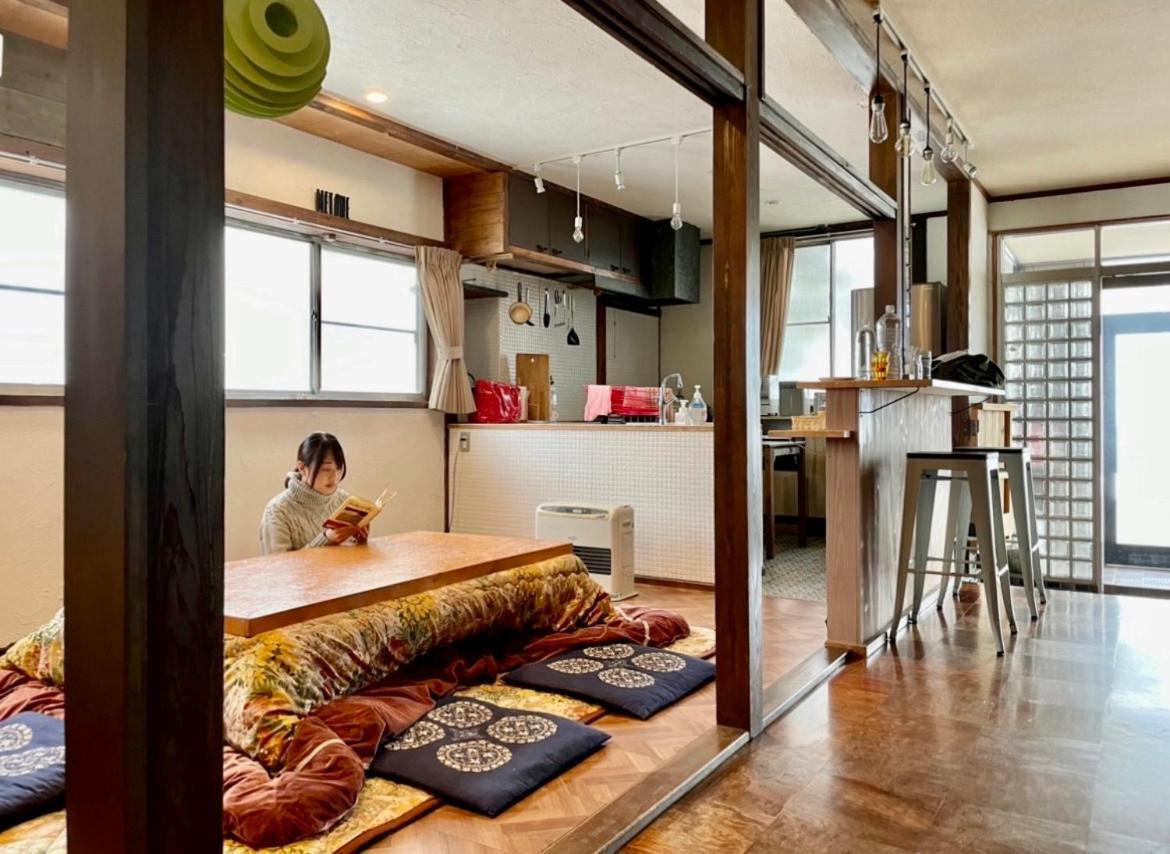 北アルプス麓のゲストハウス林屋 大町市 エクステリア 写真