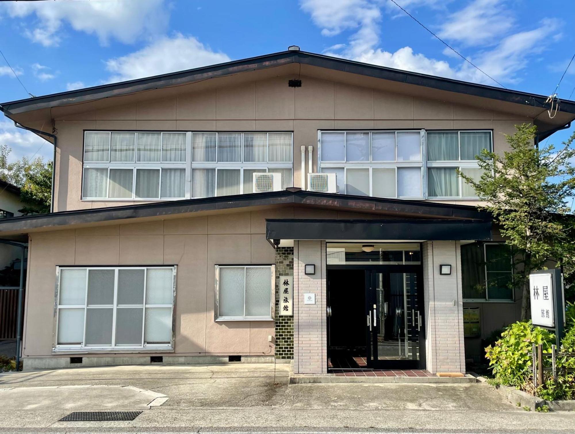北アルプス麓のゲストハウス林屋 大町市 エクステリア 写真