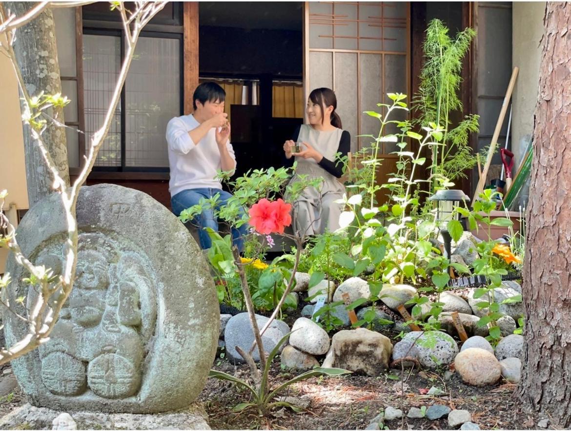 北アルプス麓のゲストハウス林屋 大町市 エクステリア 写真
